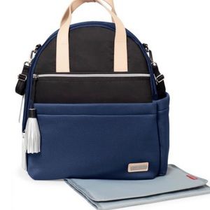 Skip hop Nolita Neoprene Diaper Backpack - new